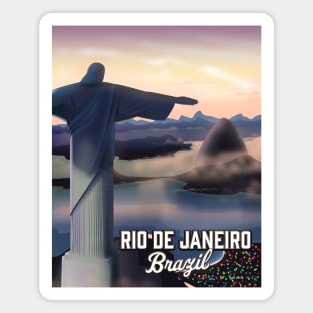 rio de janeiro Magnet